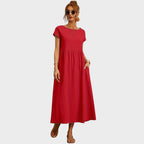 Magnolia | Vestido Informal y Elegante - OSMARA Fashion - vista 11