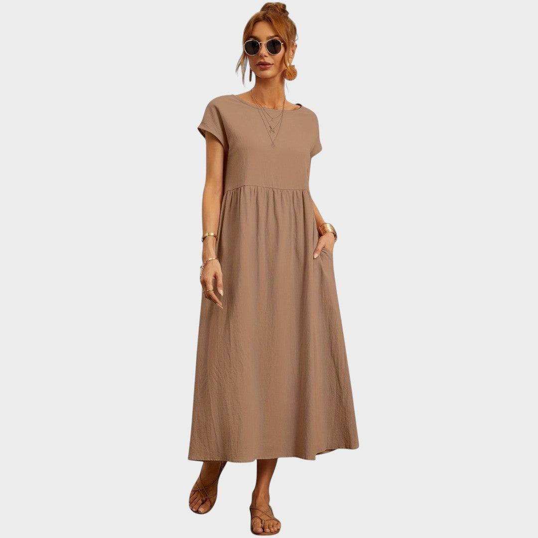 Magnolia | Vestido Informal y Elegante - OSMARA Fashion - vista 4
