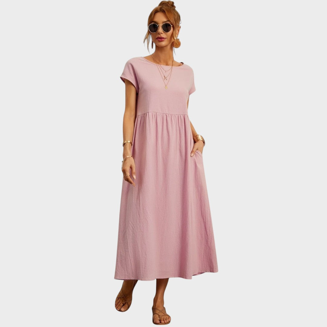 Magnolia | Vestido Informal y Elegante - OSMARA Fashion - vista 6