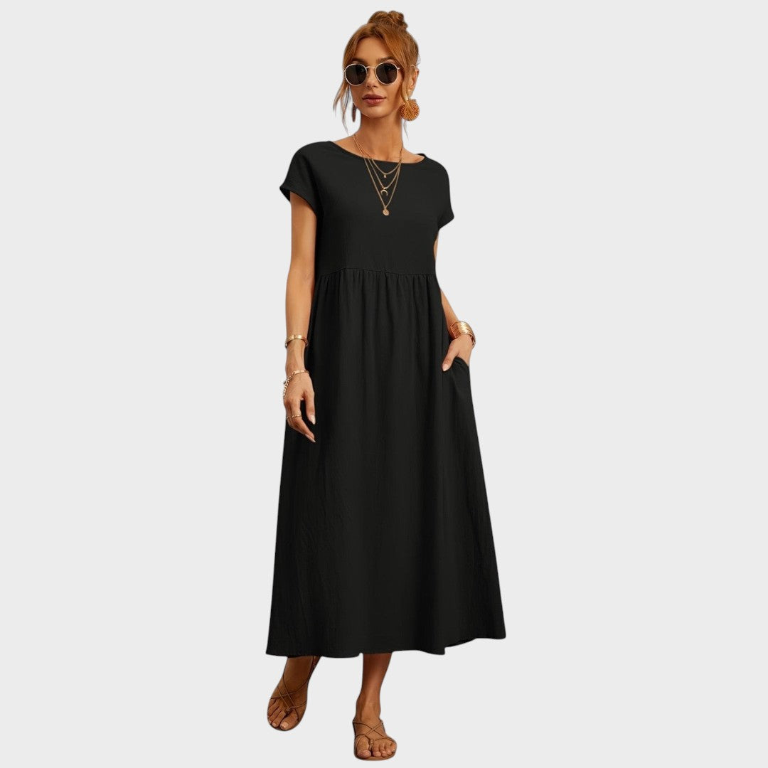 Magnolia | Vestido Informal y Elegante - OSMARA Fashion - vista 2