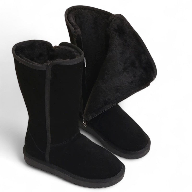 Alaya - Botas Forradas de Cierre Mujer Invierno