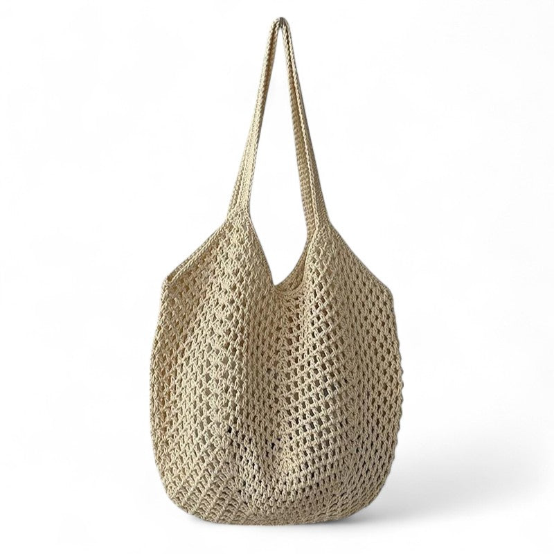 ANNIE - Bolso de Playa Flexible Bordado - OSMARA Fashion