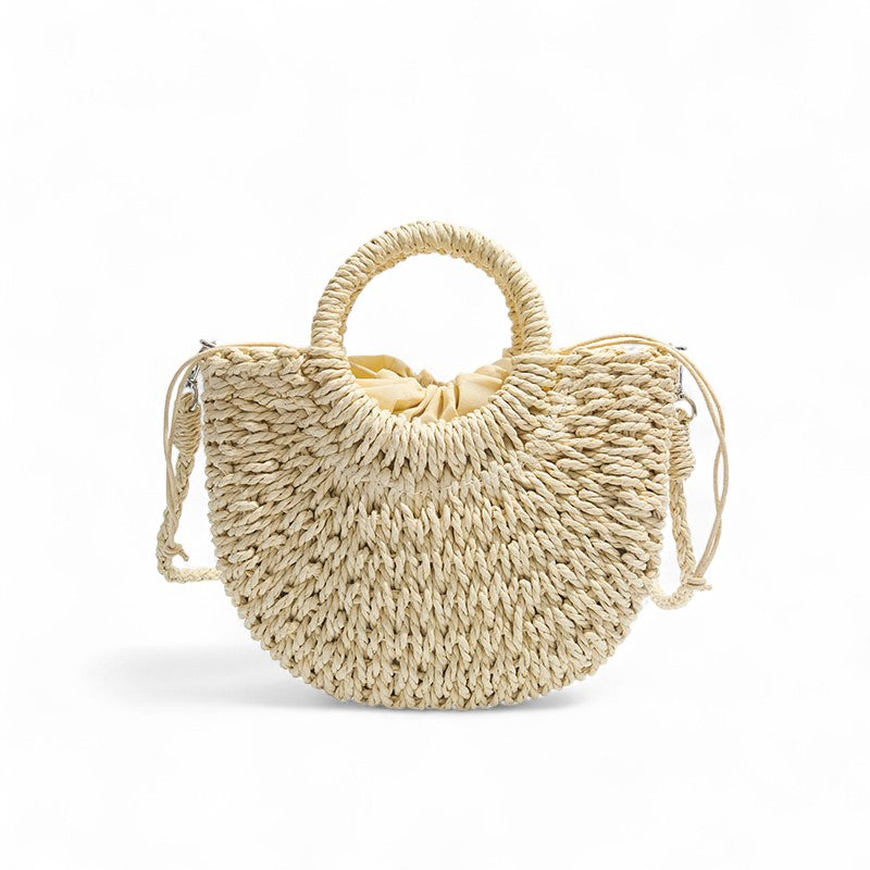 SILA - Bolso de Playa con Asa Redonda - OSMARA Fashion