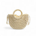 SILA - Bolso de Playa con Asa Redonda - OSMARA Fashion