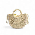 SILA - Bolso de Playa con Asa Redonda - OSMARA Fashion