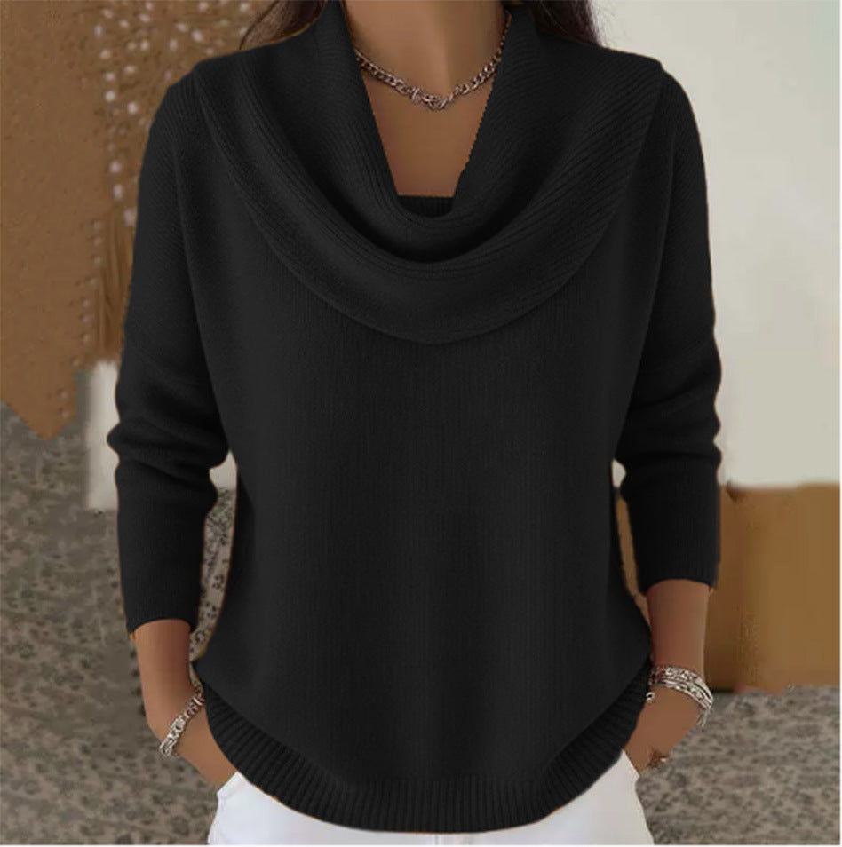 Juliette | Jersey de Cuello Cisne