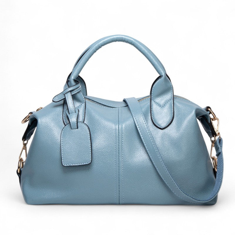 MILEY - Bolso Bandolera de Piel Texturizada