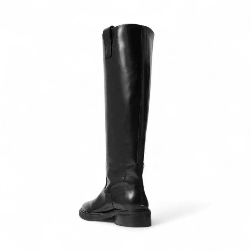 July - Botas de Montar Mujer Piel Liso Auténtico Elegante