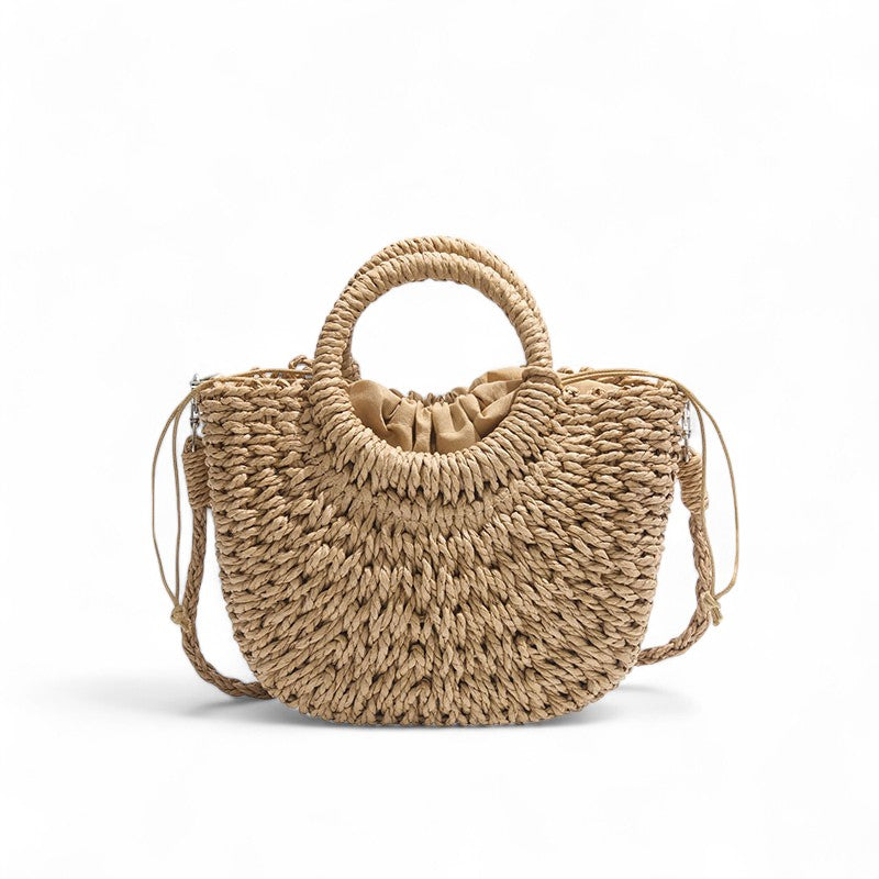 SILA - Bolso de Playa con Asa Redonda - OSMARA Fashion - vista 2