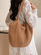 ANNIE - Bolso de Playa Flexible Bordado - OSMARA Fashion - vista 8