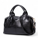 MILEY - Bolso Bandolera de Piel Texturizada
