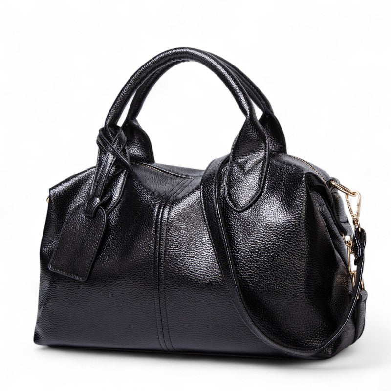 MILEY - Bolso Bandolera de Piel Texturizada