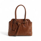 MALYA - Bolso Grande de Cuero Liso