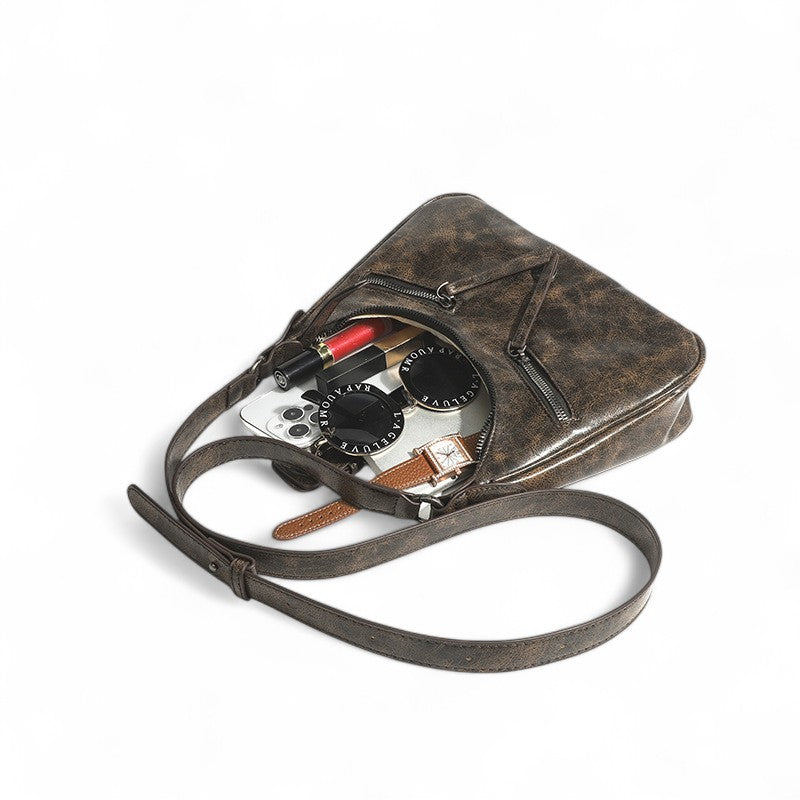 LAURIE - Bolso Chic de Piel Vintage