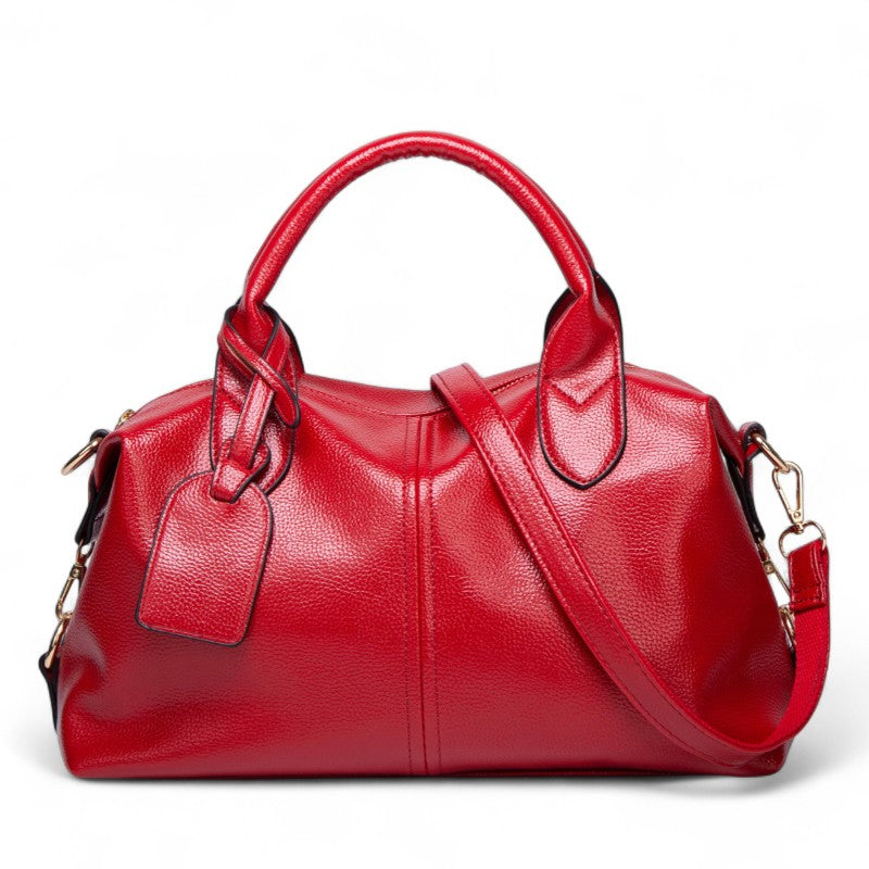 MILEY - Bolso Bandolera de Piel Texturizada