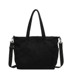 WILLA - Bolso para Clases Grande de Pana - OSMARA Fashion