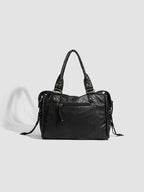 RAQUEL - Bolso Bandolera para Clases de Piel Rígida - OSMARA Fashion - vista 9