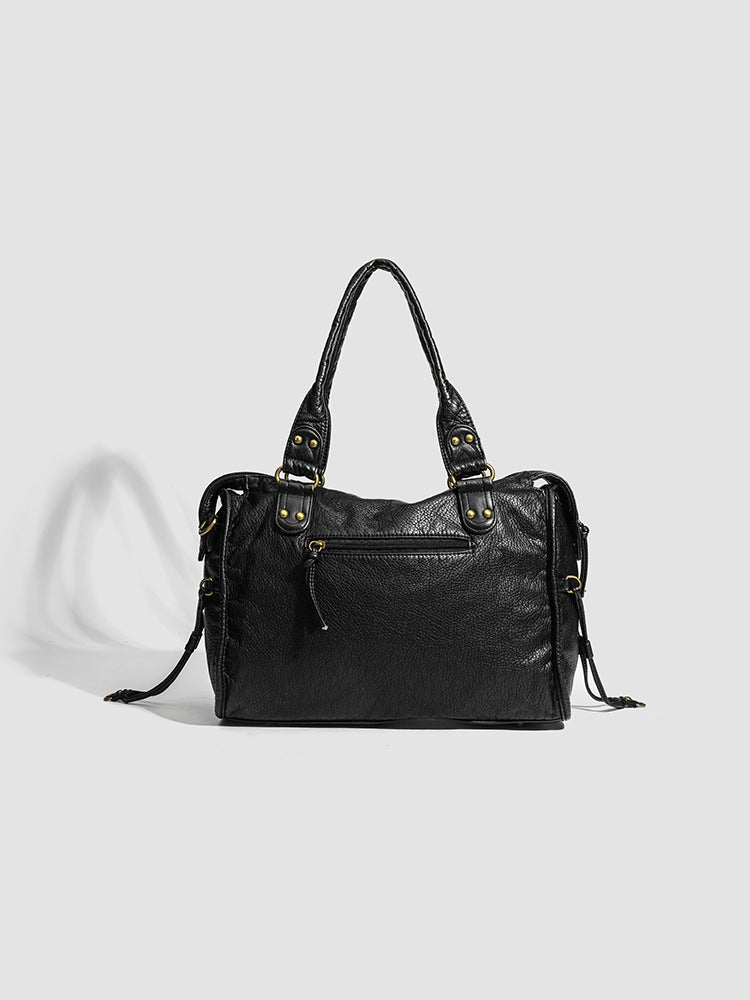 RAQUEL - Bolso Bandolera para Clases de Piel Rígida - OSMARA Fashion - vista 9