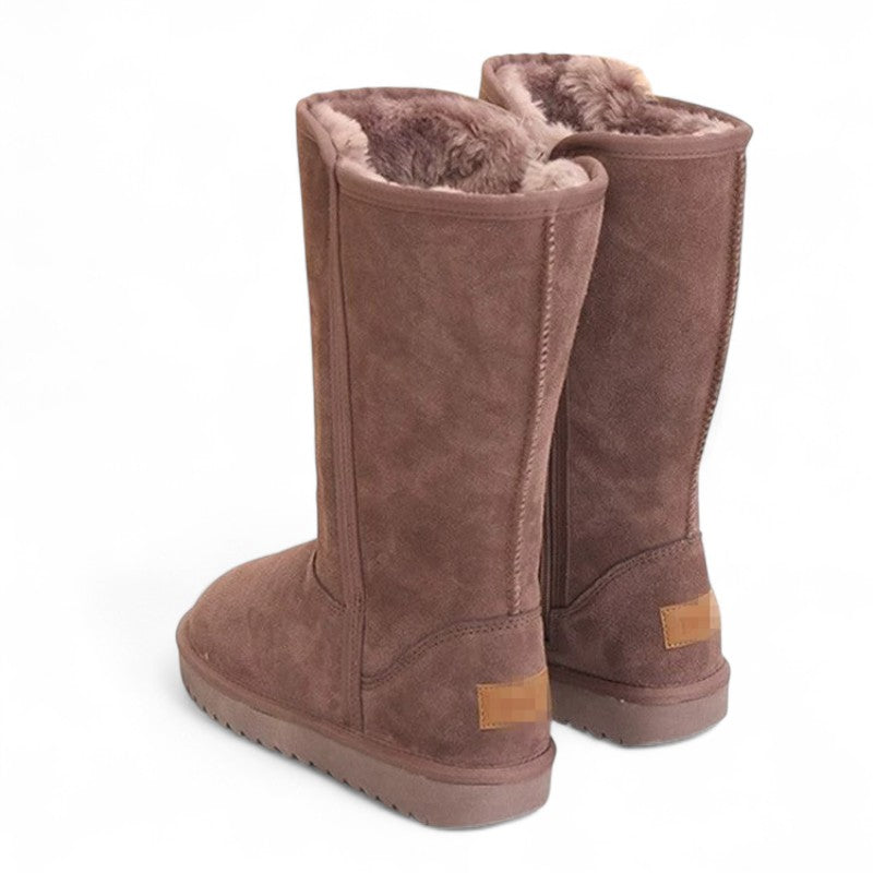 Alaya - Botas Forradas de Cierre Mujer Invierno