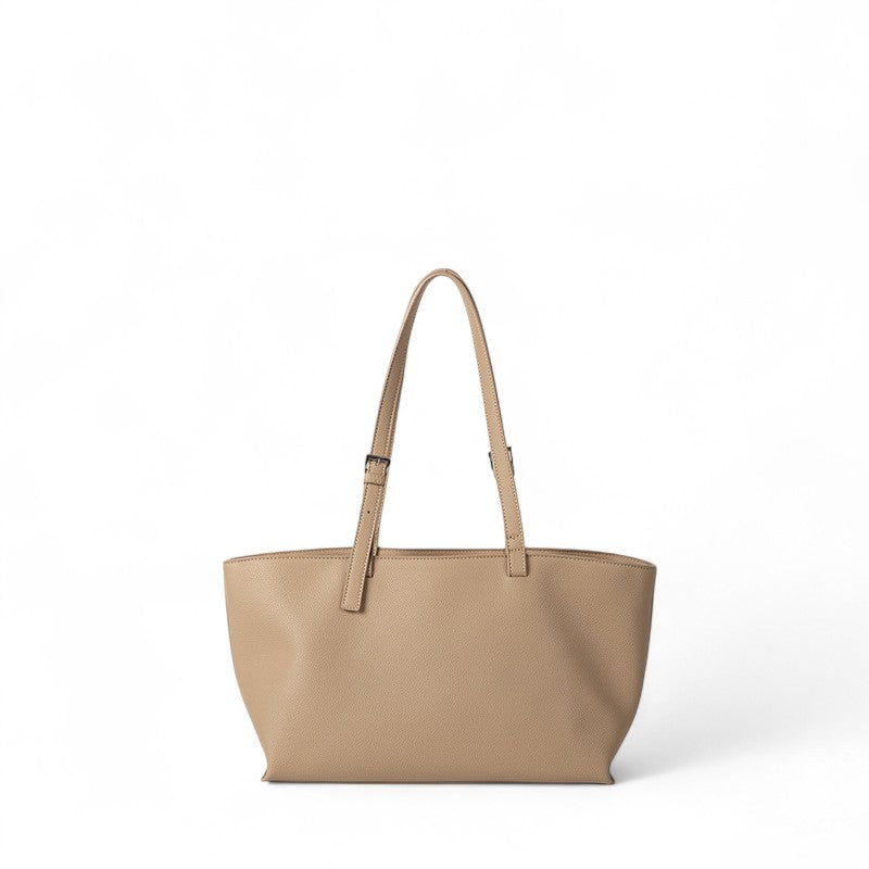 EDEN - Bolso Grande de Cuero Liso