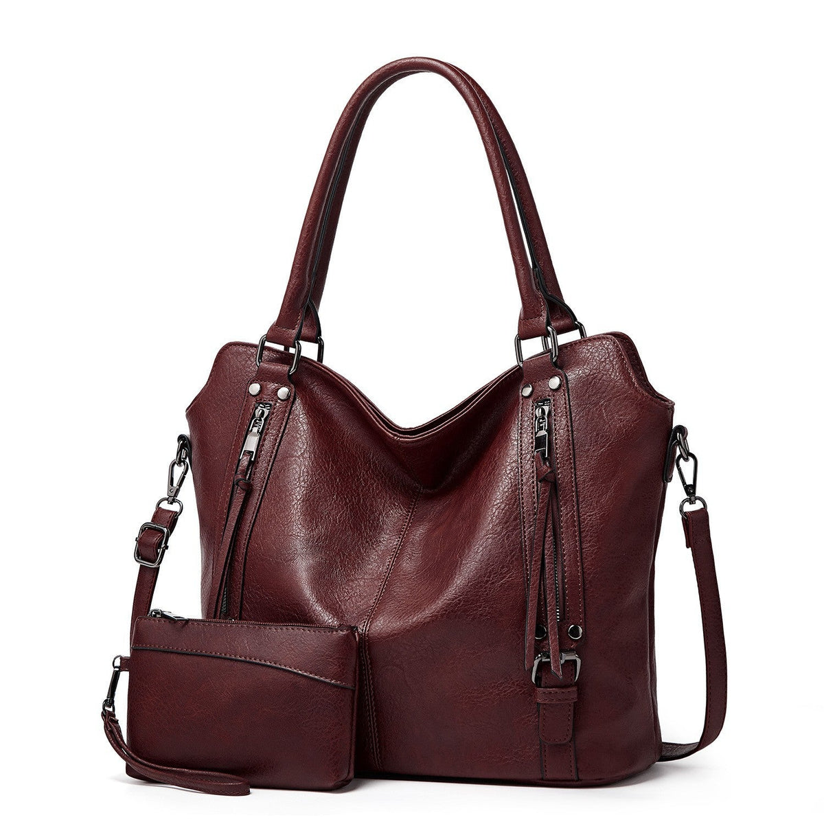 CHIARA - Bolso para Clases Grande Multibolsillos con Bolsito - OSMARA Fashion - vista 4