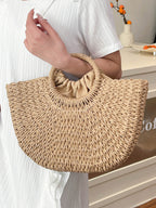 SILA - Bolso de Playa con Asa Redonda - OSMARA Fashion - vista 6