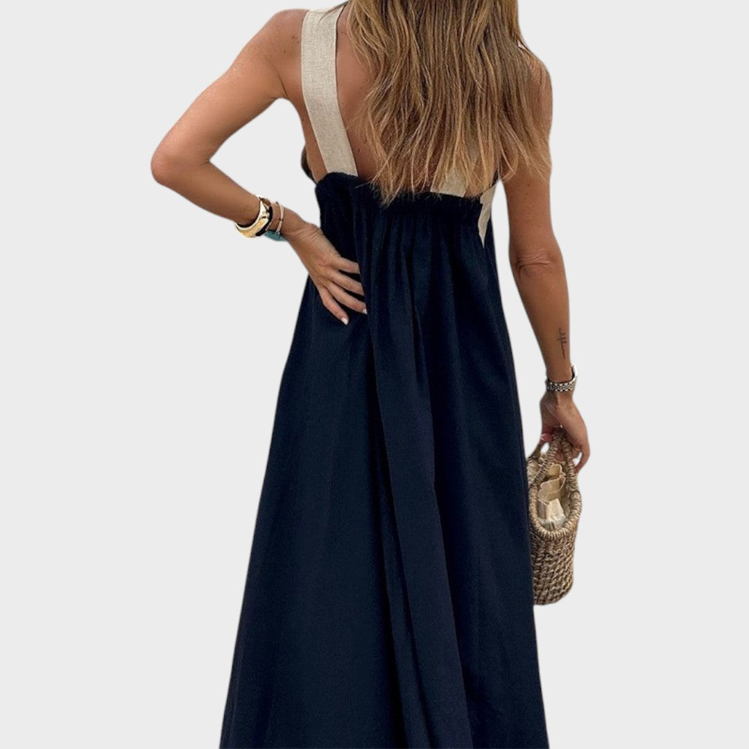Sienna | Robe col croisé