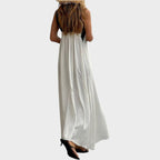 Sienna | Robe col croisé