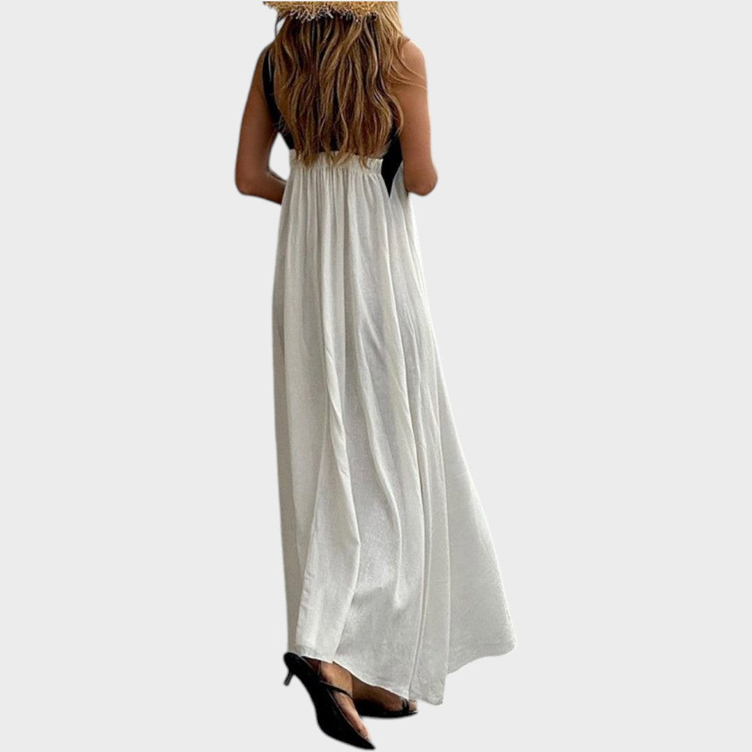 Sienna | Robe col croisé