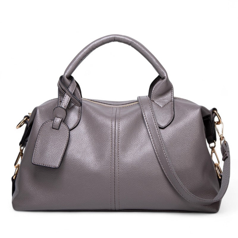 MILEY - Bolso Bandolera de Piel Texturizada