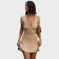 Francisca | Vestido corto de punto