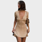 Francisca | Vestido corto de punto