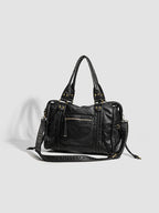 RAQUEL - Bolso Bandolera para Clases de Piel Rígida - OSMARA Fashion - vista 12