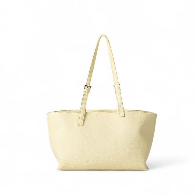 EDEN - Bolso Grande de Cuero Liso