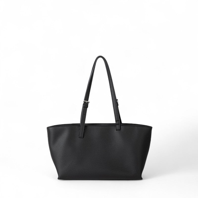 EDEN - Bolso Grande de Cuero Liso