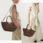 ANNE - Bolso Bandolera Grande de Ante