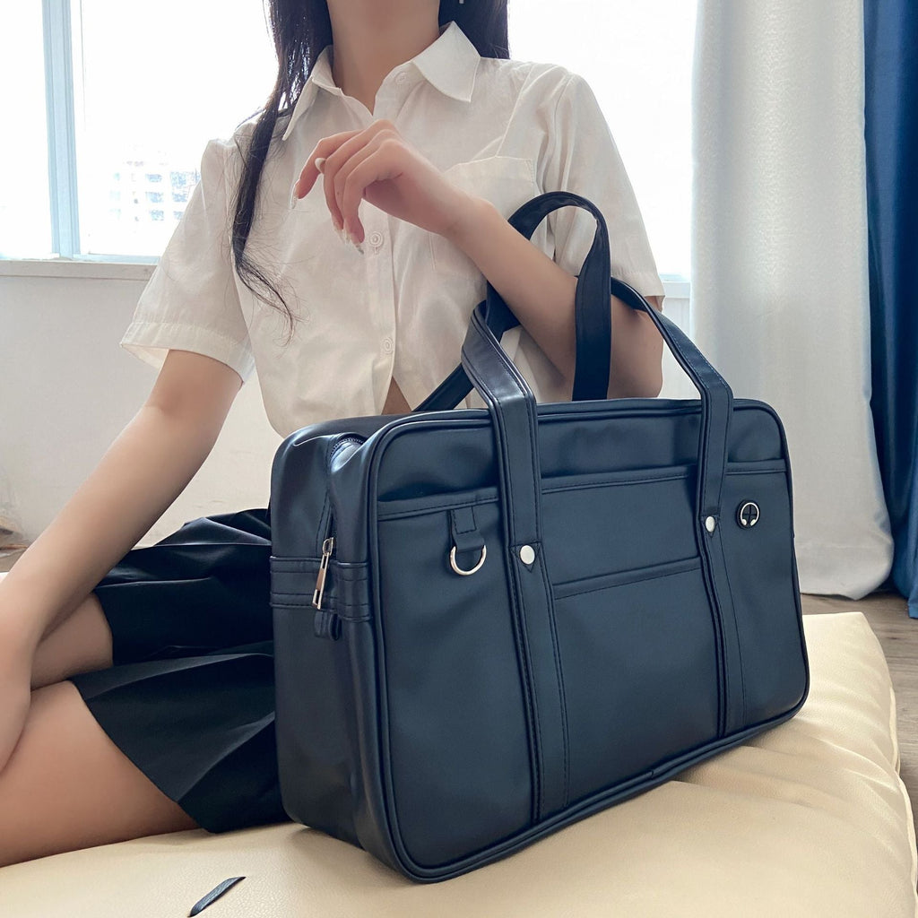 MIRIADE - Bolso para Clases de Piel Lisa - OSMARA Fashion - vista 5