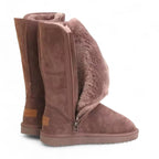Alaya - Botas Forradas de Cierre Mujer Invierno