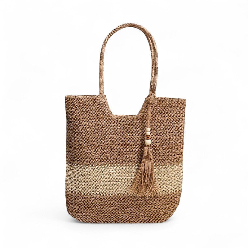 REMA - Bolso de Playa de Rafia - OSMARA Fashion - vista 2