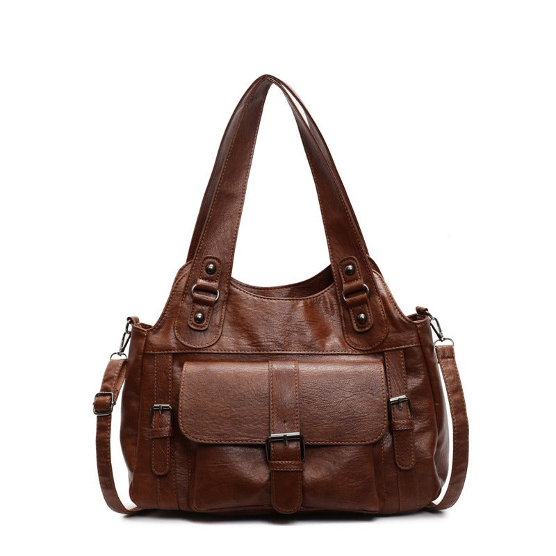 SEFA - Bolso para Clases Vintage y Práctico - OSMARA Fashion - vista 2