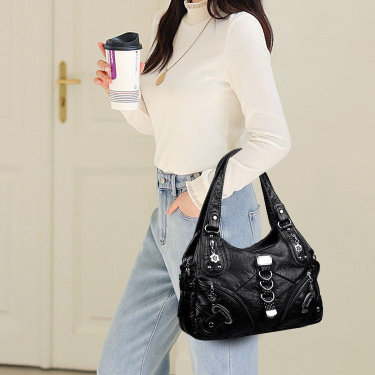 ANGEL - Bolso para Clases Multibolsillo de Tendencia - OSMARA Fashion - vista 4