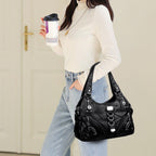 ANGEL - Bolso para Clases Multibolsillo de Tendencia - OSMARA Fashion - vista 4