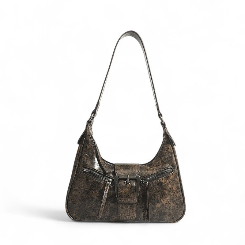 LAURIE - Bolso Chic de Piel Vintage