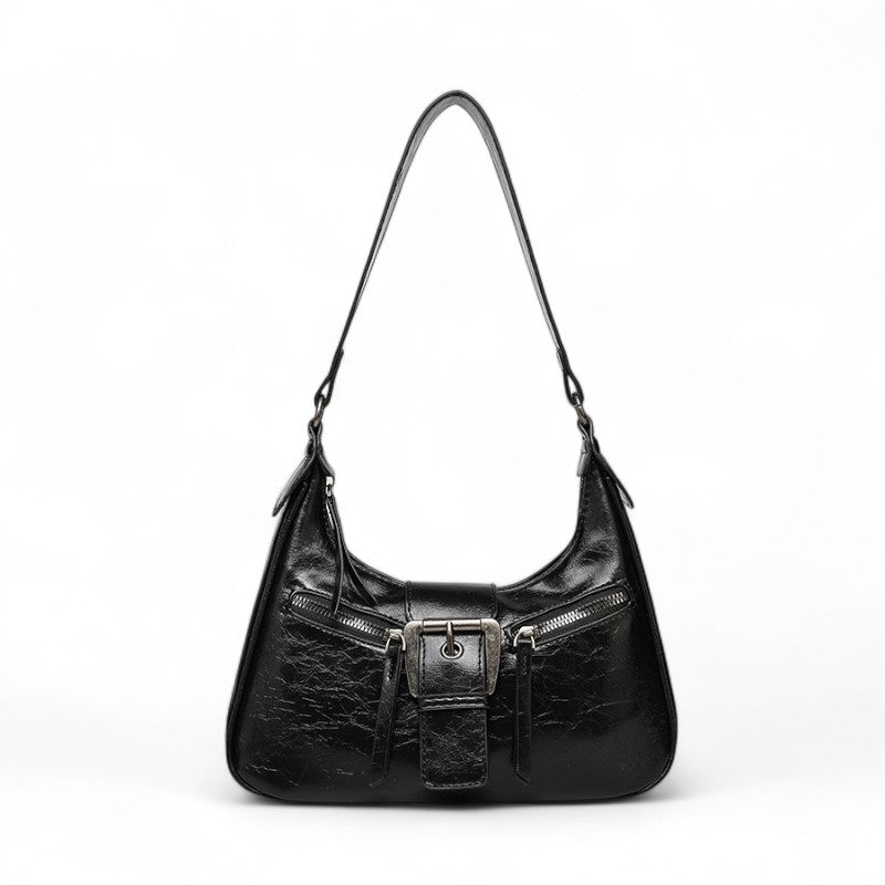LAURIE - Bolso Chic de Piel Vintage
