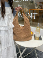 CAMILLE - Bolso de Playa Tote Tejido - OSMARA Fashion - vista 7