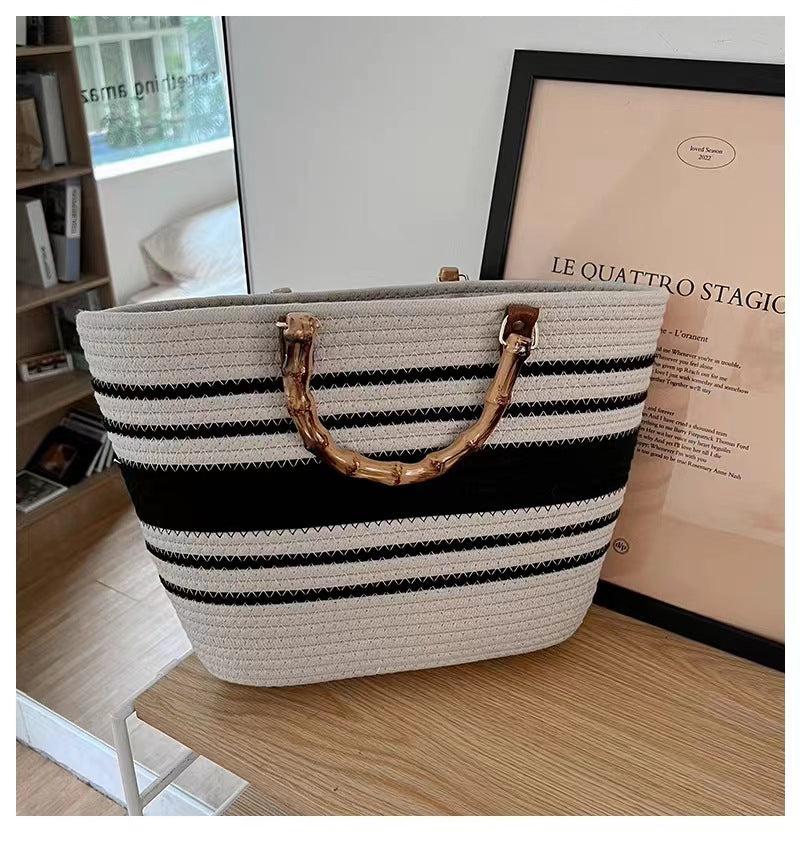 PEGY - Bolso de Playa Grande - OSMARA Fashion - vista 9