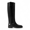 July - Botas de Montar Mujer Piel Liso Auténtico Elegante