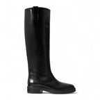 July - Botas de Montar Mujer Piel Liso Auténtico Elegante