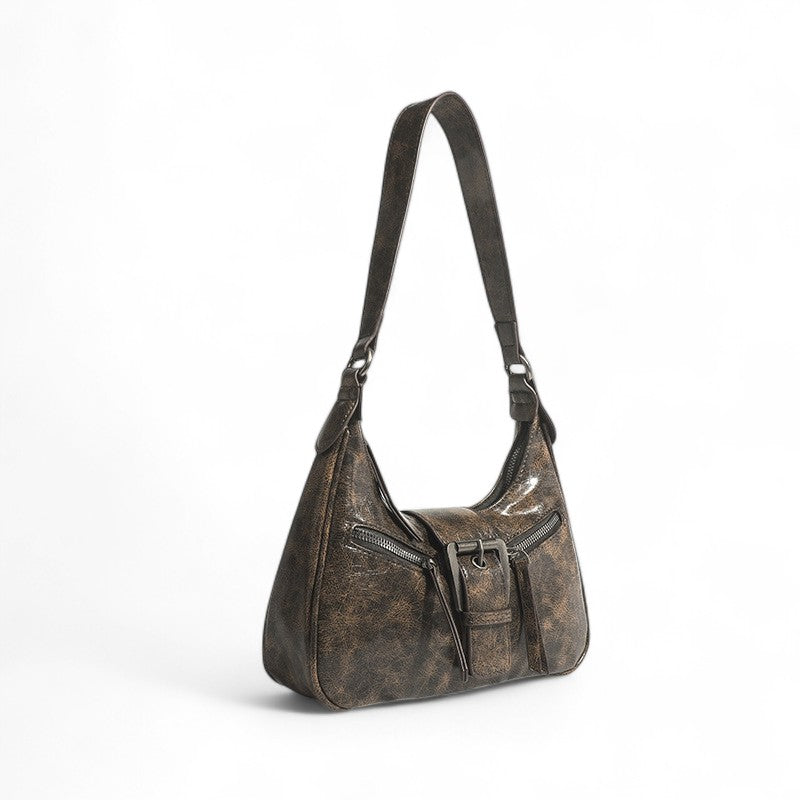 LAURIE - Bolso Chic de Piel Vintage