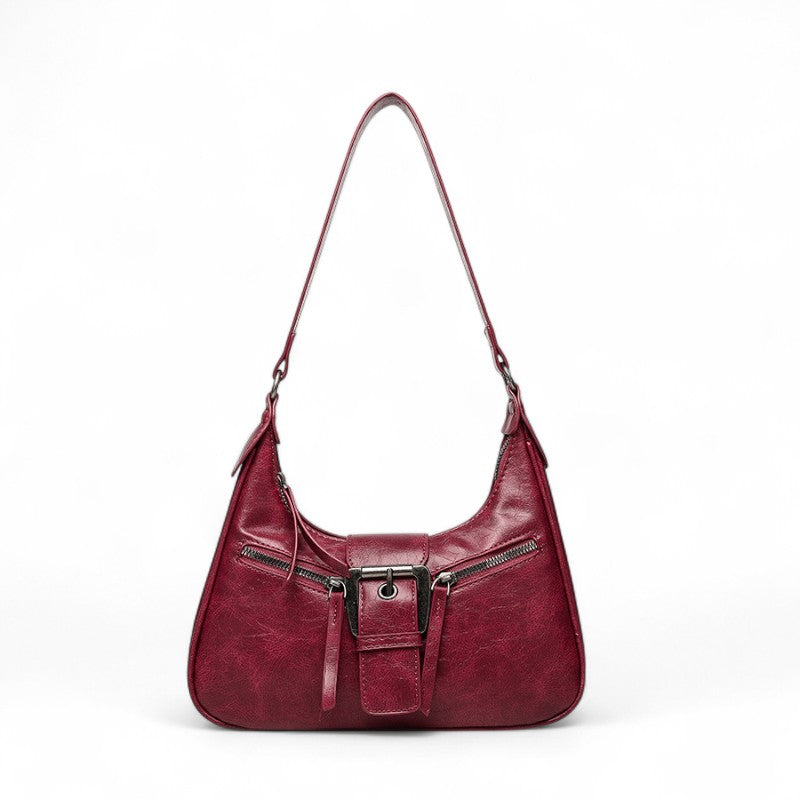 LAURIE - Bolso Chic de Piel Vintage